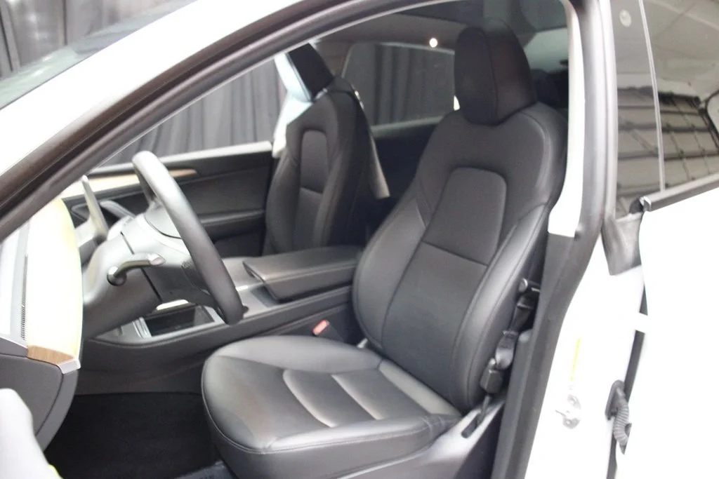 Used 2023 Pearl White Multi-Coat Tesla Long Range image 29