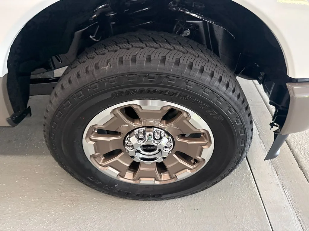 New 2026 Star White Metallic Tri-Coat Ford F-350® King Ranch® image 5