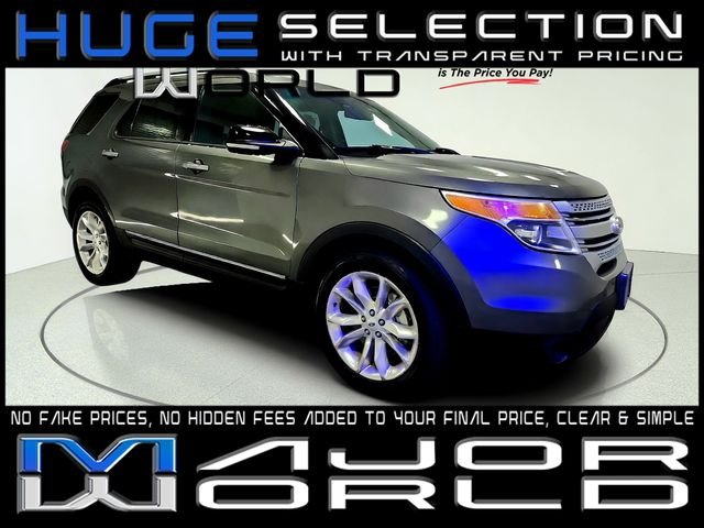 2013 Ford Explorer XLT