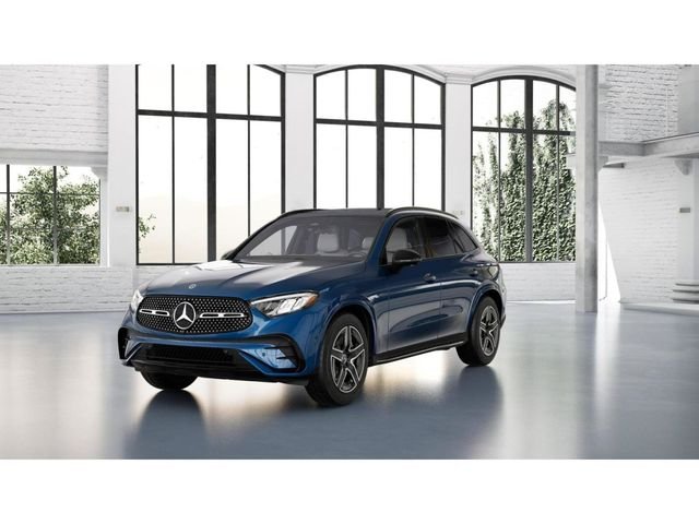 New 2027 Starling Blue Metallic Mercedes-Benz GLC 300 image 40