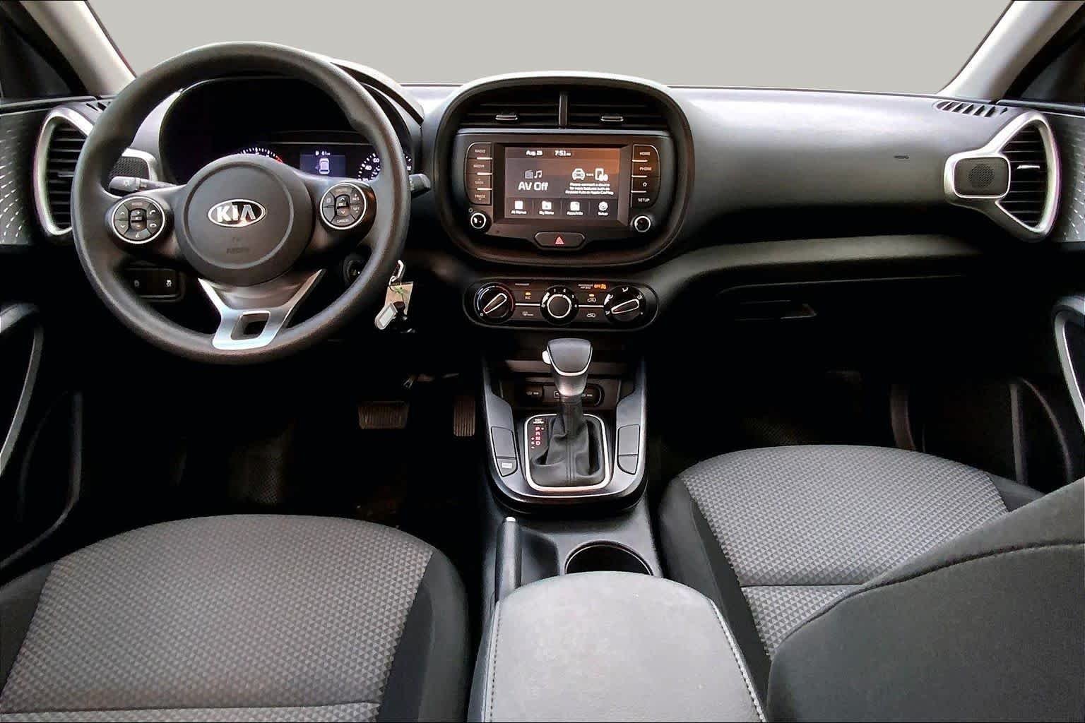 Used 2021 Mars Orange Kia LX image 14