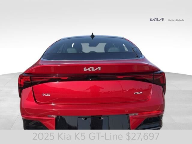 Certified Used 2025 Red Kia GT-Line image 7