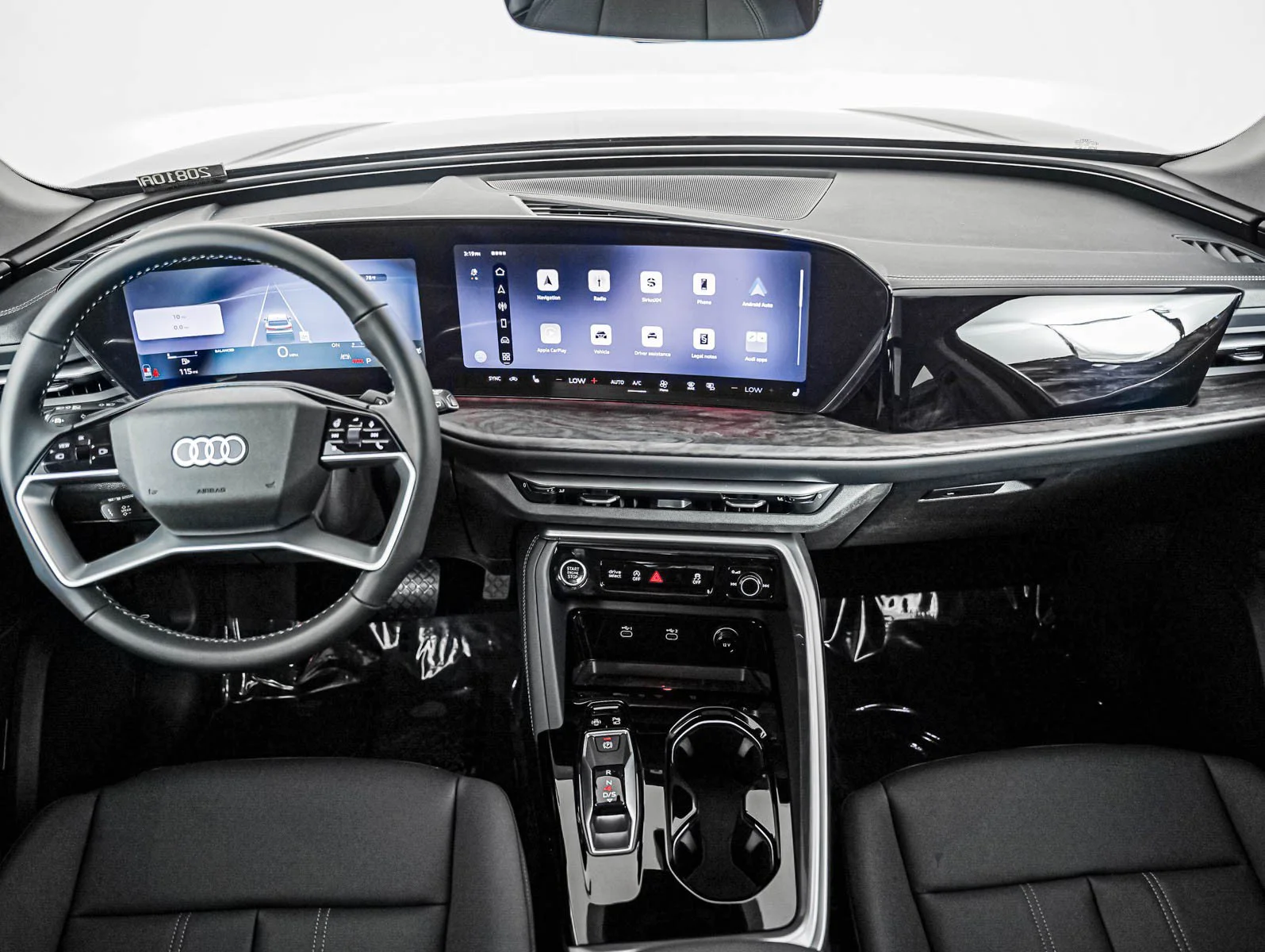 New 2026 Mythos Black Metallic Audi Premium image 12