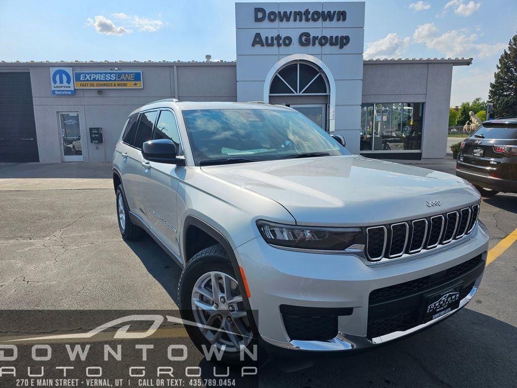 2025 Jeep Grand Cherokee L Laredo