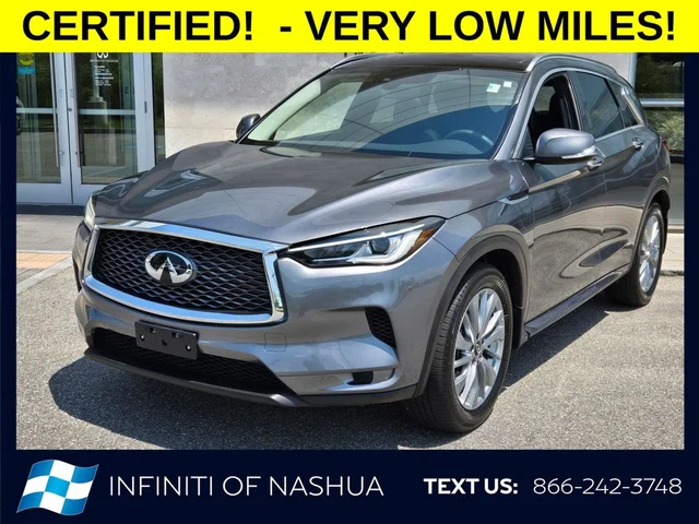 2025 INFINITI QX50 LUXE