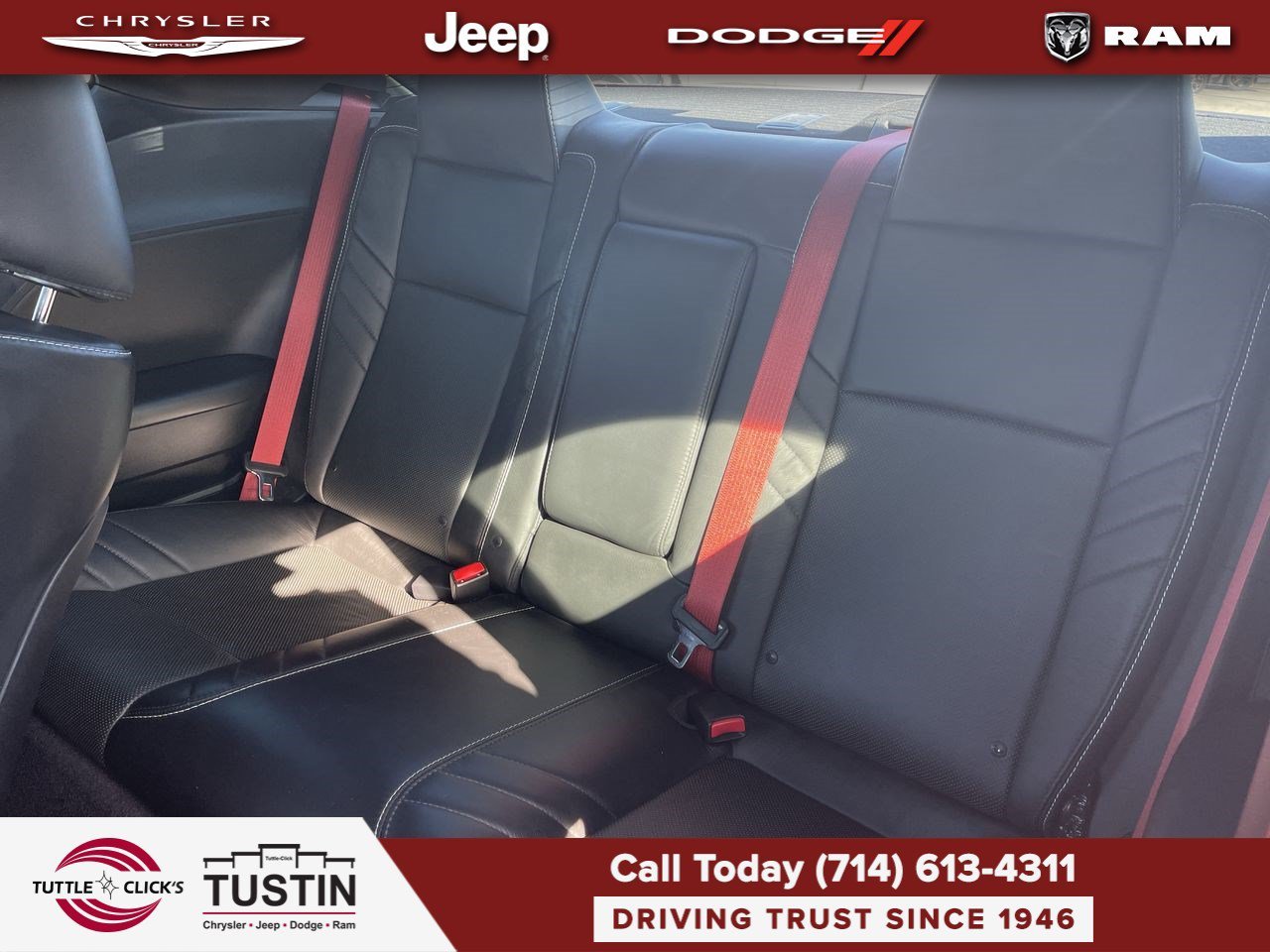 Used 2016 Redline Red Tricoat Pearl Dodge SRT Hellcat image 22