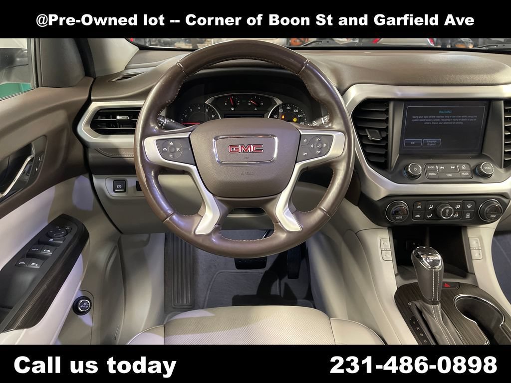 Used 2019 SUMMIT WHITE GMC SLT image 17