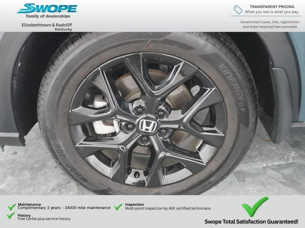 Used 2025 Urban Gray Pearl Honda Sport image 28