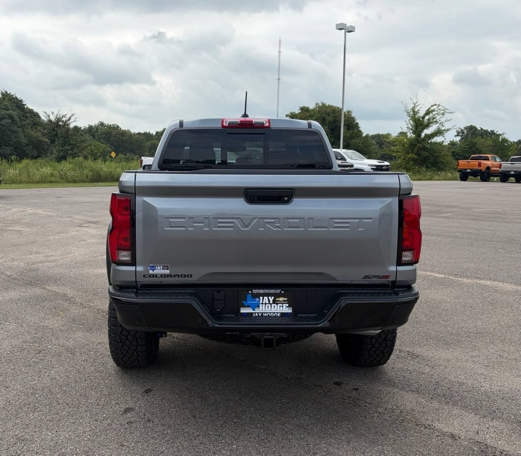 New 2026 Sterling Gray Metallic Chevrolet ZR2 image 4