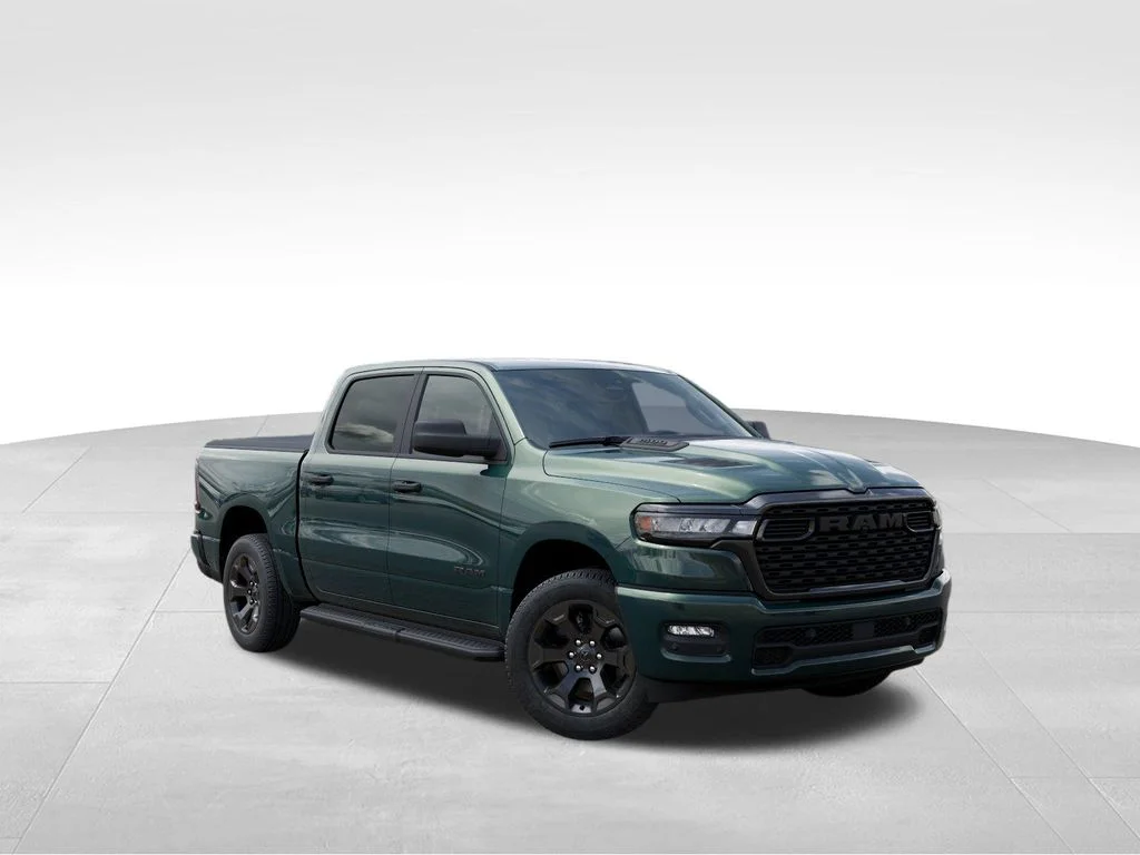 New 2026 Serrano-Green Metallic Exterior Paint RAM Express image 5