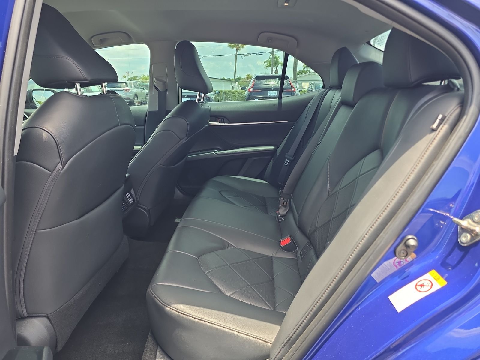 Used 2018 Blue Toyota XLE image 12