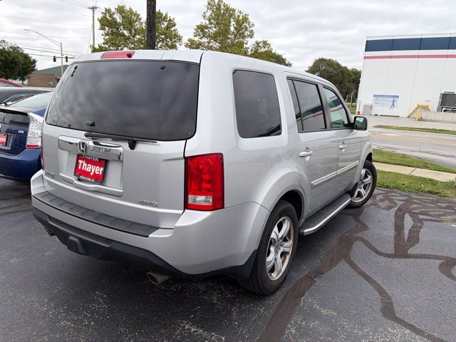 Used 2013 Alabaster Silver Metallic Honda EX-L image 3