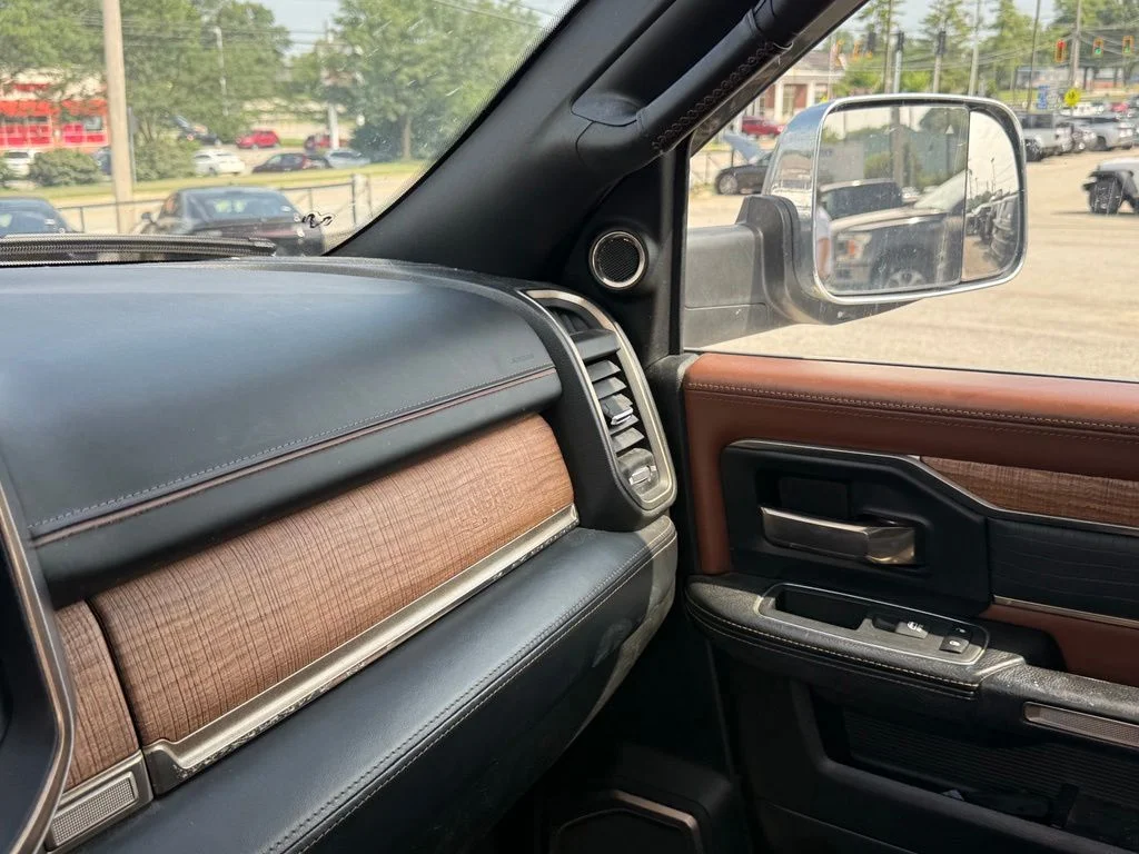 Used 2019 White Ram Laramie Longhorn image 24