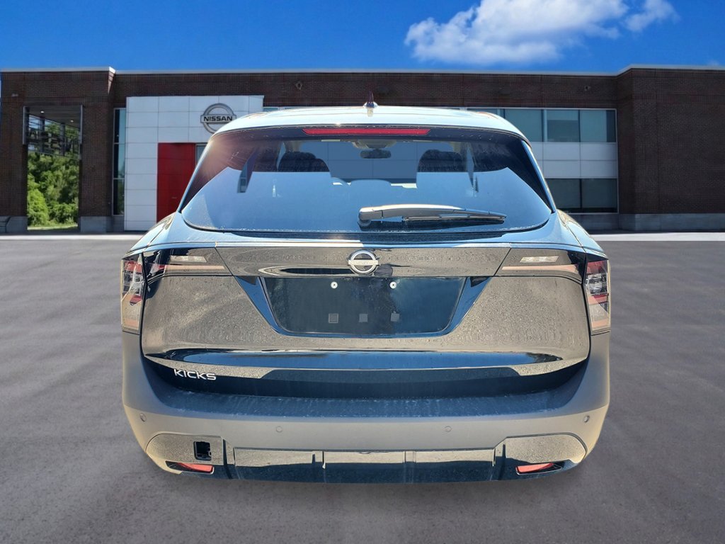 New 2026 Super Black Nissan SV image 5
