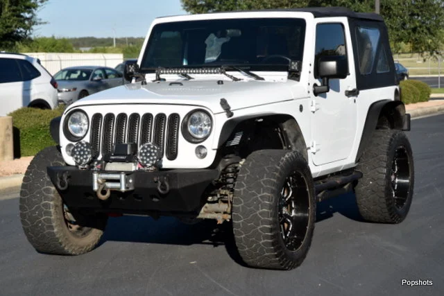 2017 Jeep Wrangler Sport S