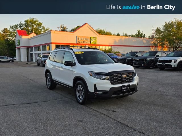 Used 2023 White Honda TrailSport image 1