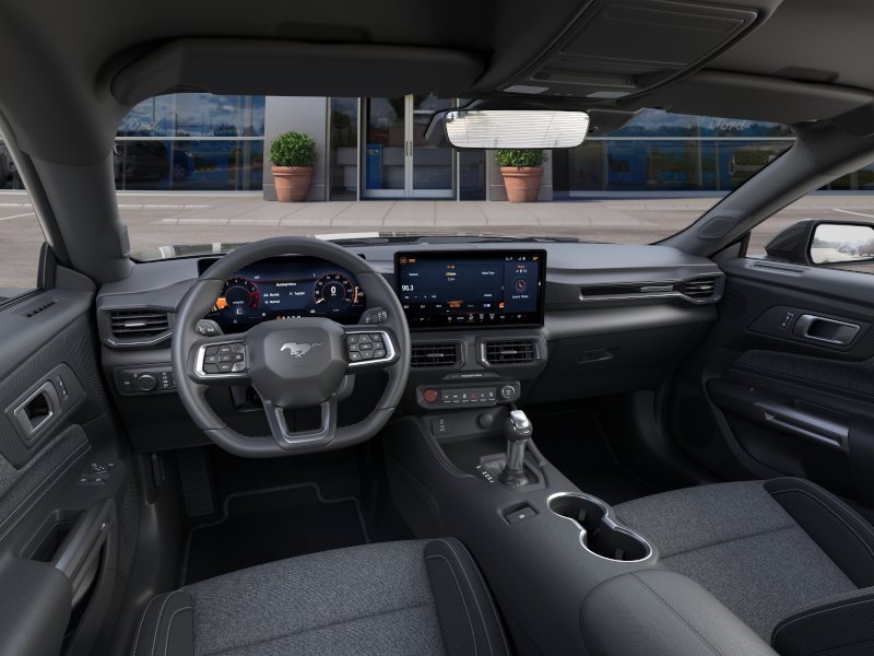 New 2026 Shadow Black Ford EcoBoost image 9