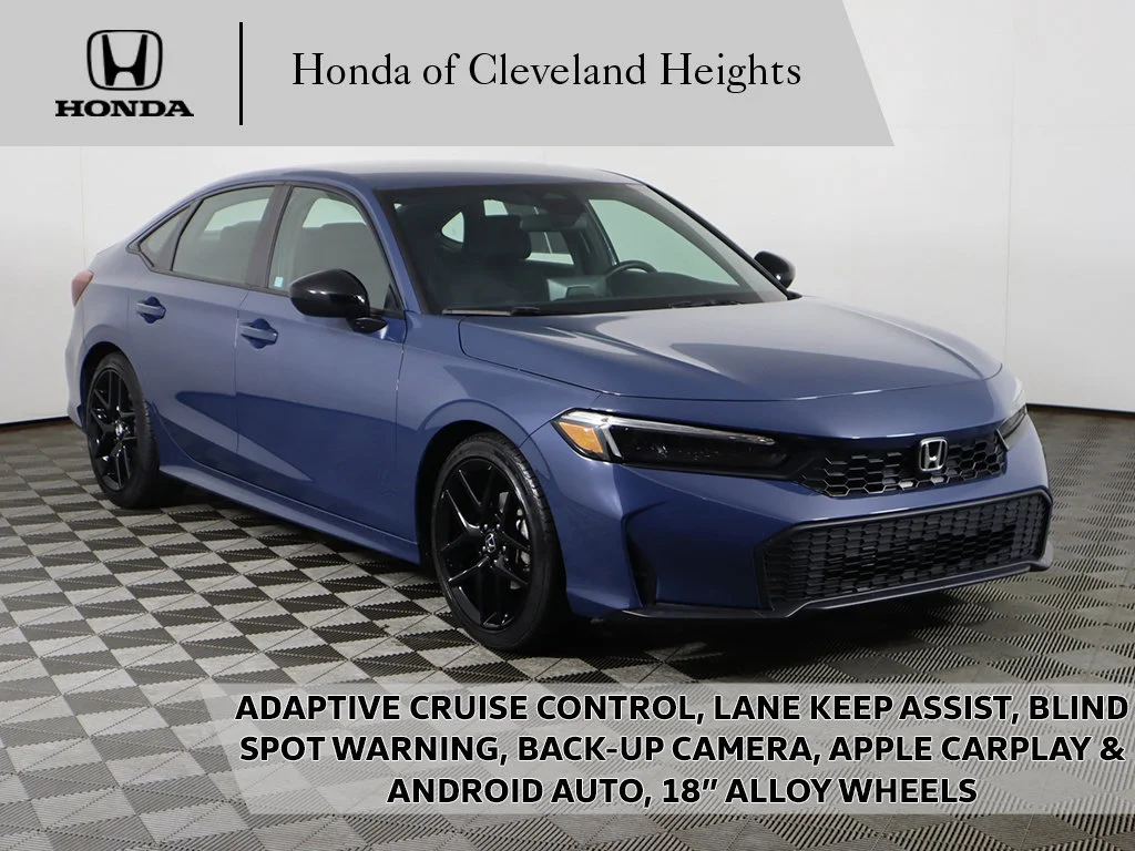 2025 Honda Civic Sedan