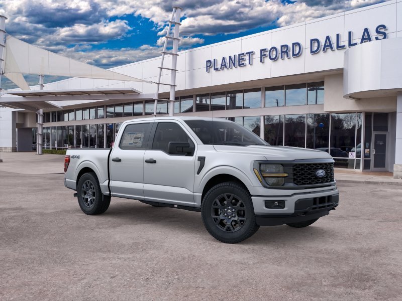 New 2026 Iconic Silver Metallic Ford STX image 7