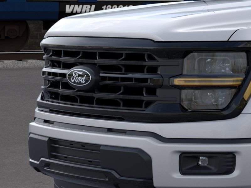 New 2026 Iconic Silver Metallic Ford XLT image 18