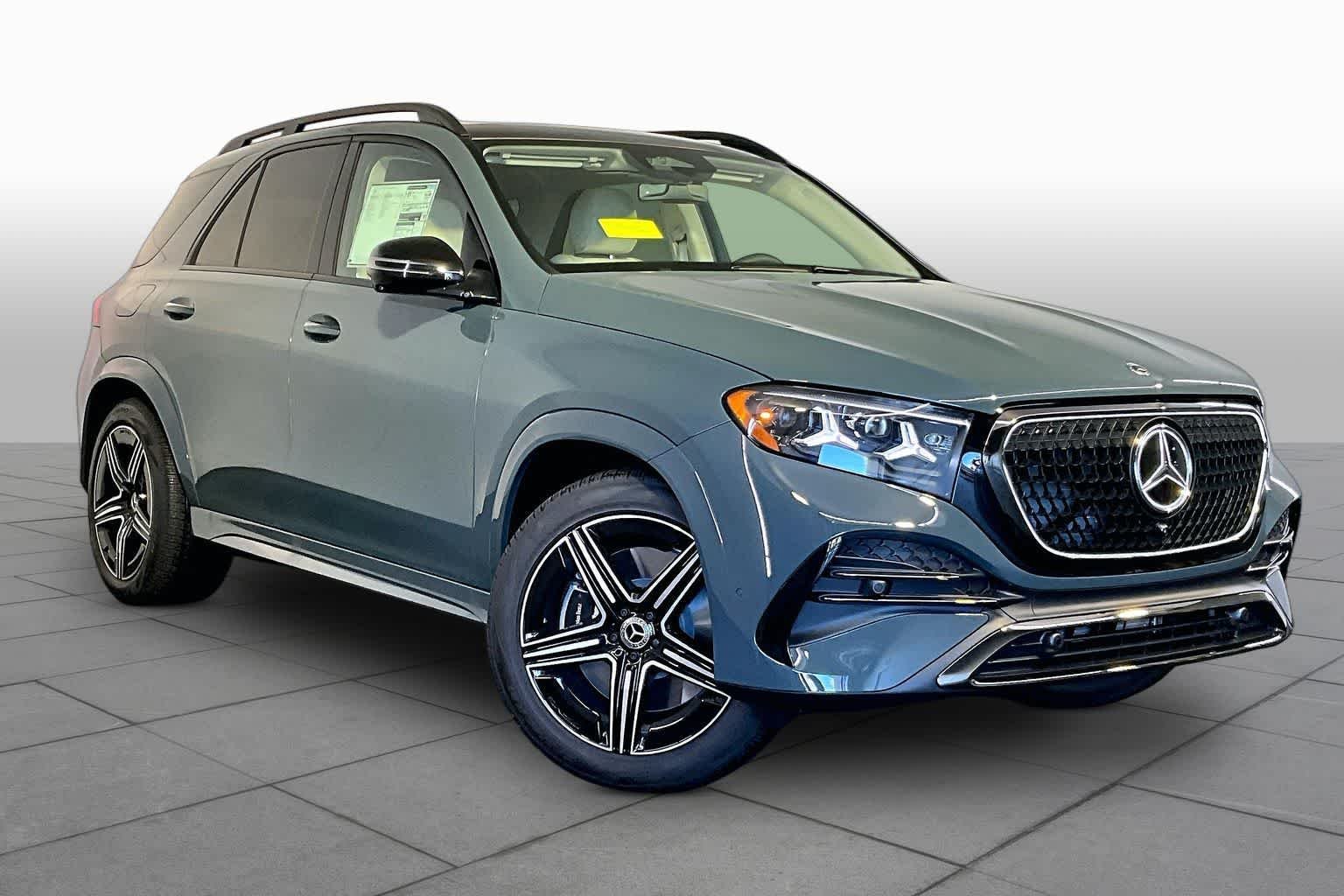 New 2027 Dark Petrol Mercedes-Benz GLE 450 image 19
