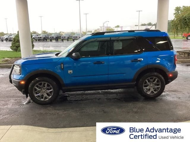Certified Used 2025 Velocity Blue Metallic Ford Big Bend image 1