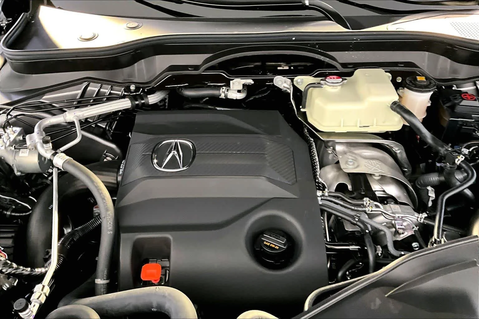 New 2026 Liquid Carbon Metallic Acura Type S With Advance Package image 16