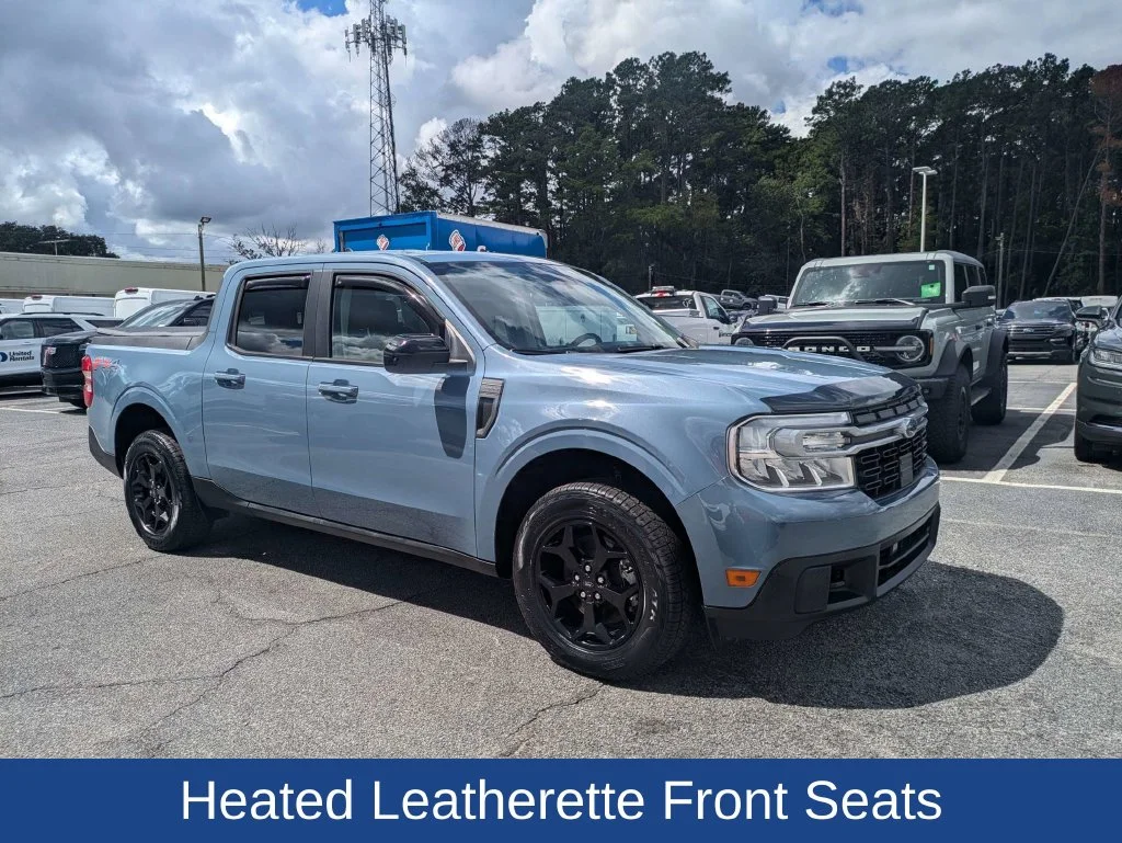 Used 2024 Gray Ford Lariat image 2