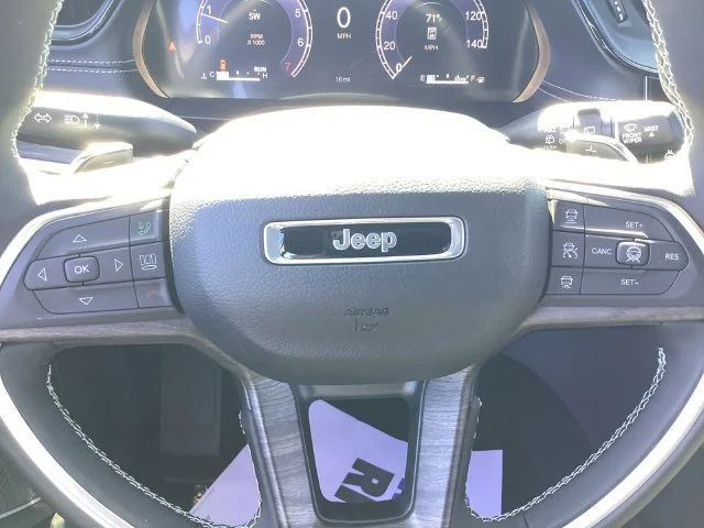 New 2027 Steel Blue Jeep LIMITED RESERVE 4X4 image 13