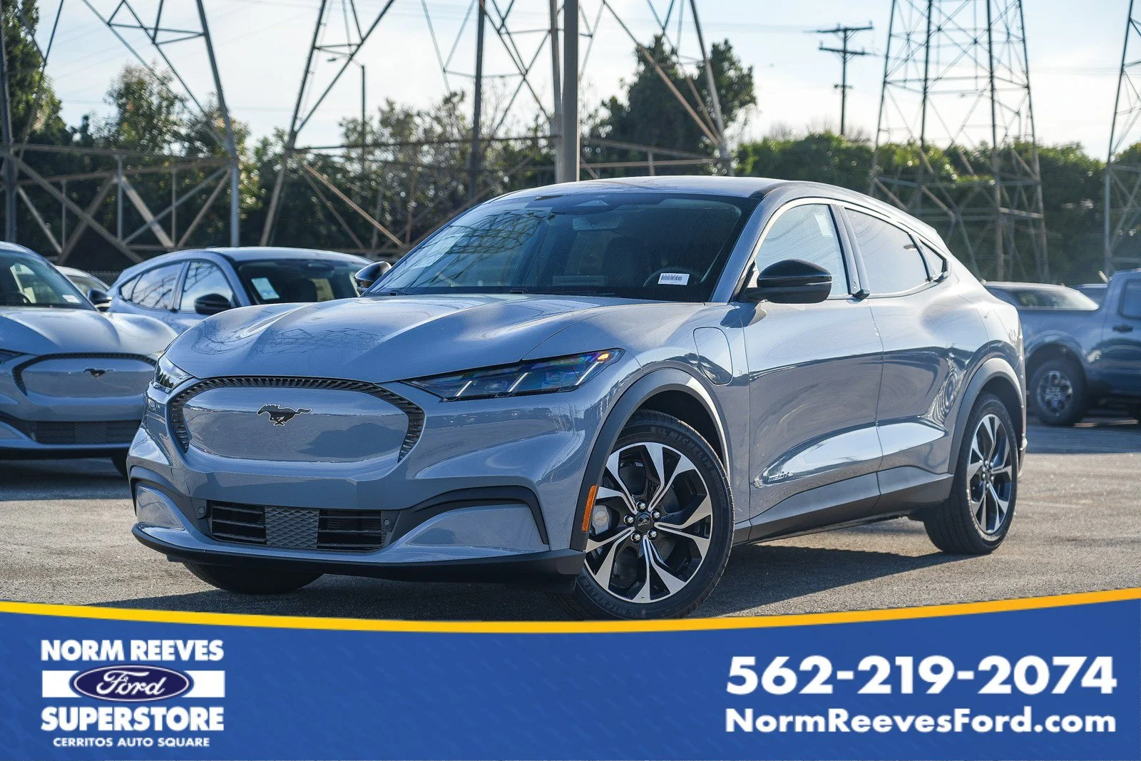 New 2026 Gray Metallic Ford Select image 1