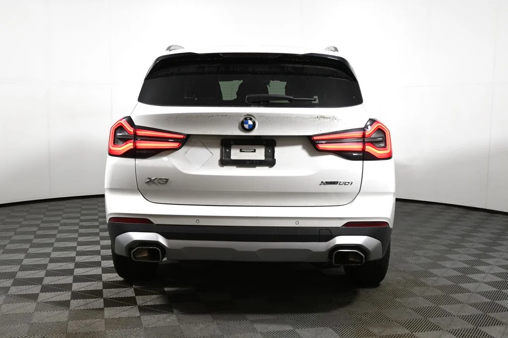 Certified Used 2023 White BMW xDrive30i image 10