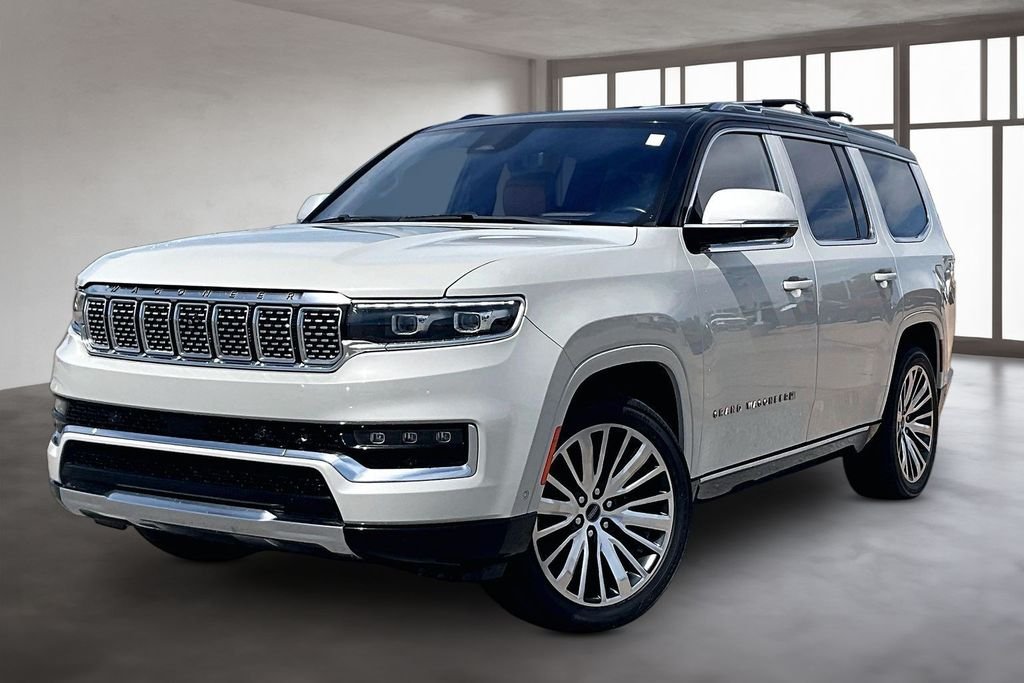 Used 2022 White Jeep Series III image 1