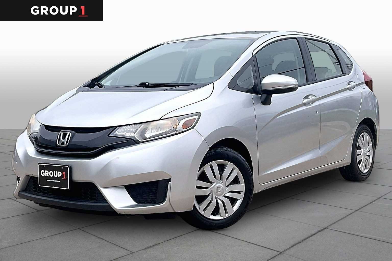2016 Honda Fit LX CVT's photo