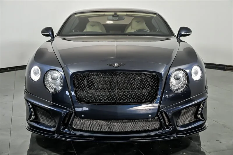 Used 2012 Blue Crystal Metallic Bentley GT image 4