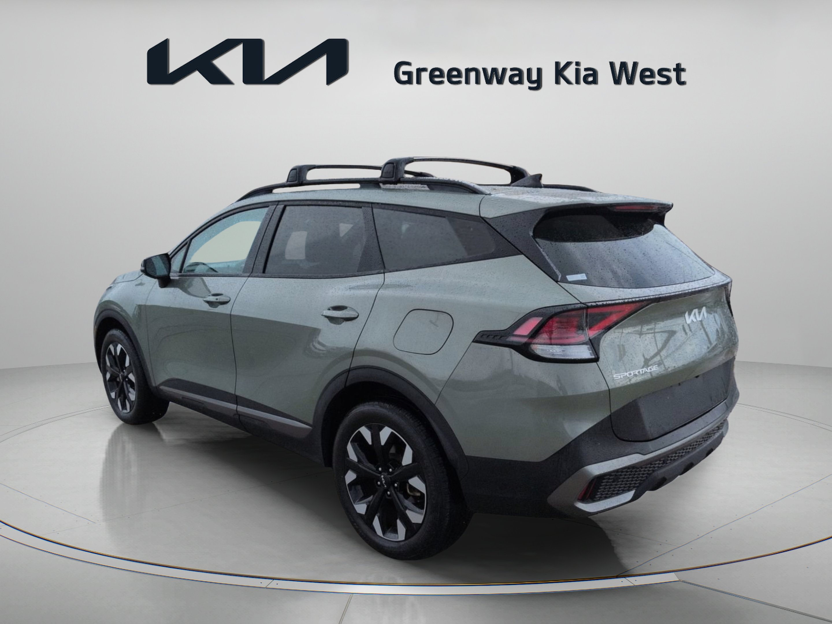 Certified Used 2024 Jungle Green Kia X-Line image 5