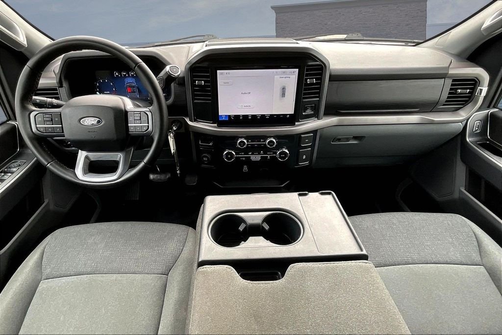 Certified Used 2025 Gray Metallic Ford XLT image 8