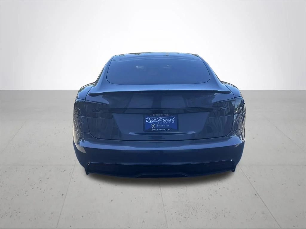 Used 2022 Gray Tesla LONG RANGE image 7