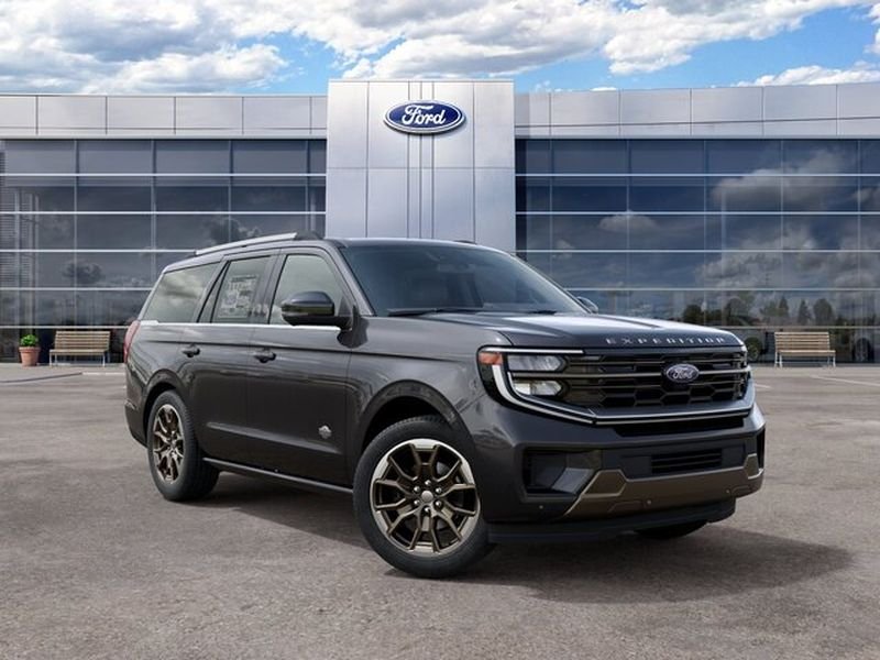 New 2027 Dark Matter Gray Metallic Ford King Ranch® image 4