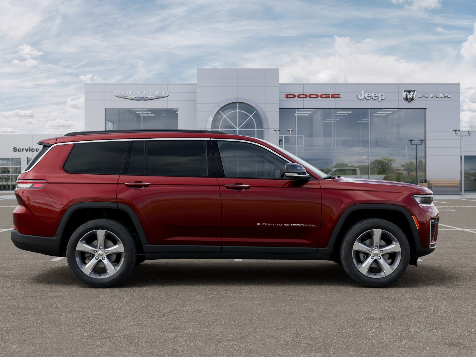 New 2026 Velvet Red Pearlcoat Jeep Limited image 52