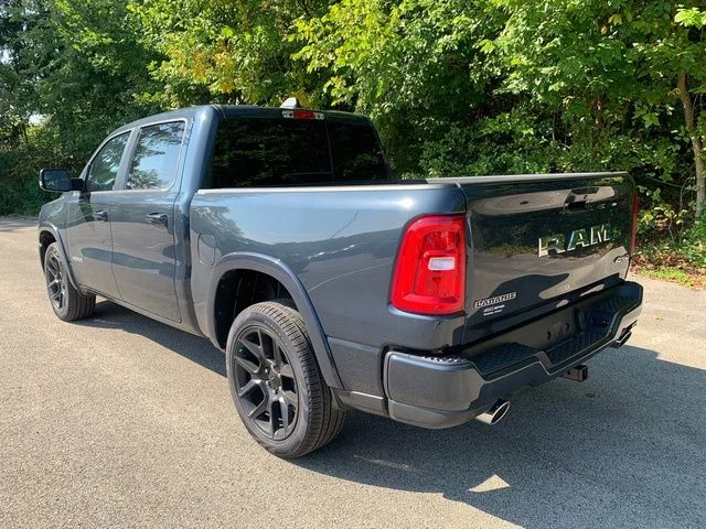 New 2026 Forged Blue Metallic Ram Laramie image 2