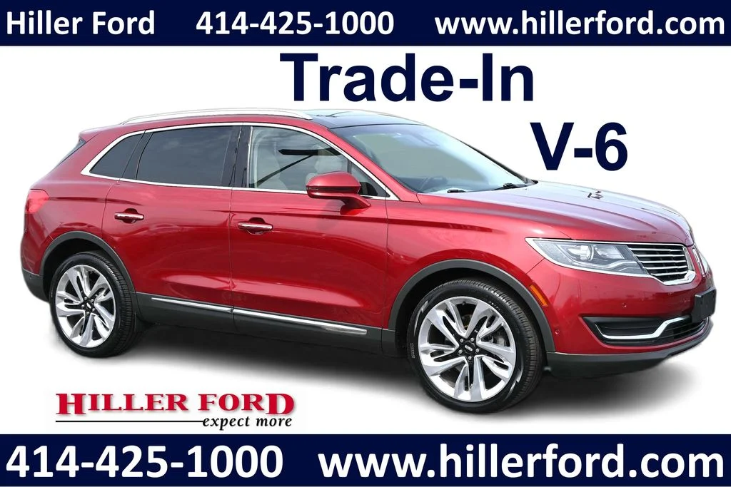 2017 Lincoln MKX Reserve AWD's photo