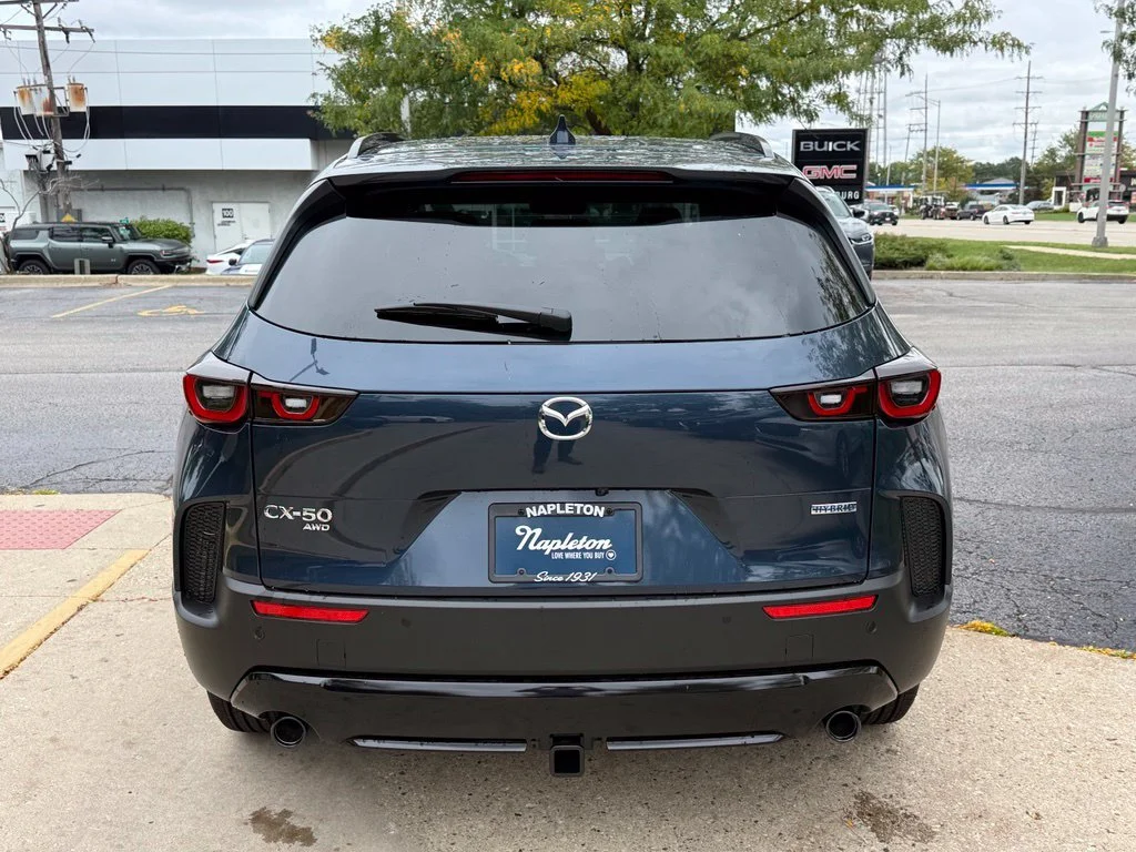 New 2026 Blue Mazda Premium image 6