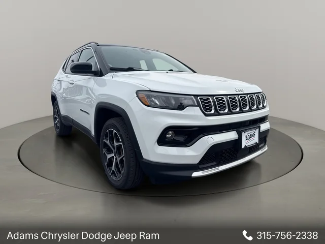 2025 Jeep Compass Limited