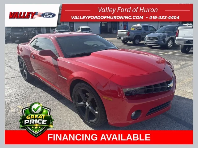 2013 Chevrolet Camaro 1LT