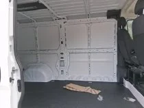 New 2026 Bright White Clear-Coat Exterior Paint RAM Low Roof image 26