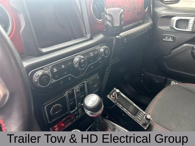 Used 2021 Gray Jeep Unlimited Rubicon image 6