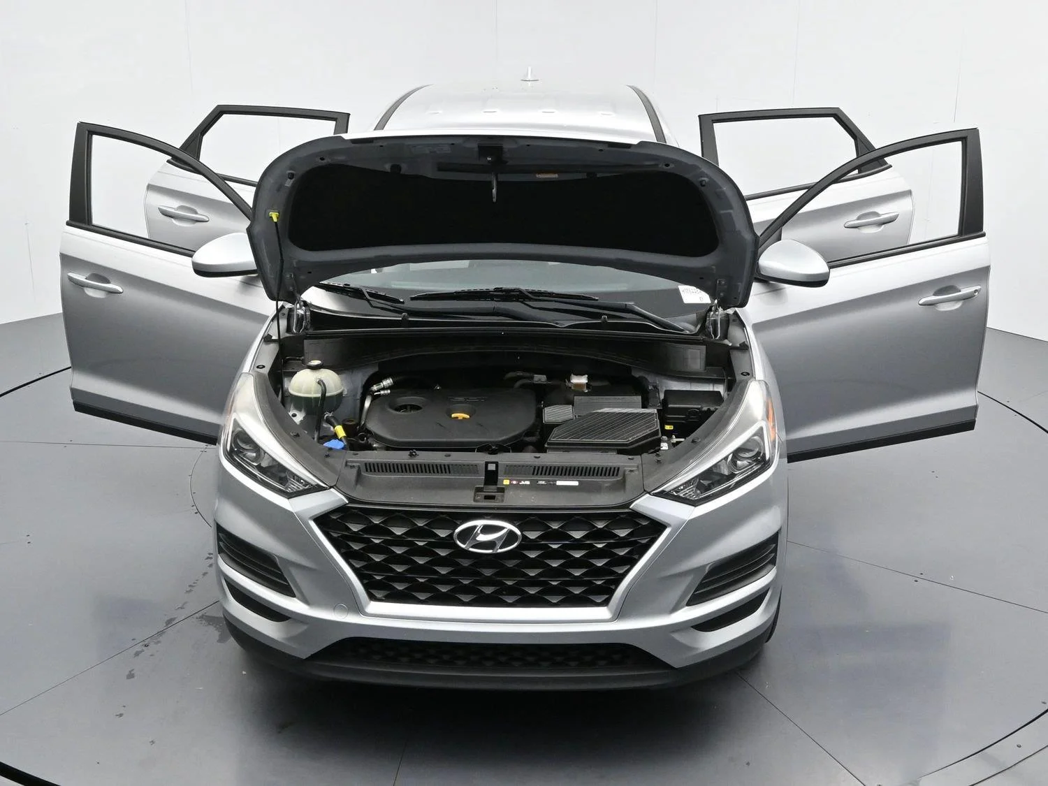 Used 2020 Stellar Silver Hyundai SE image 38