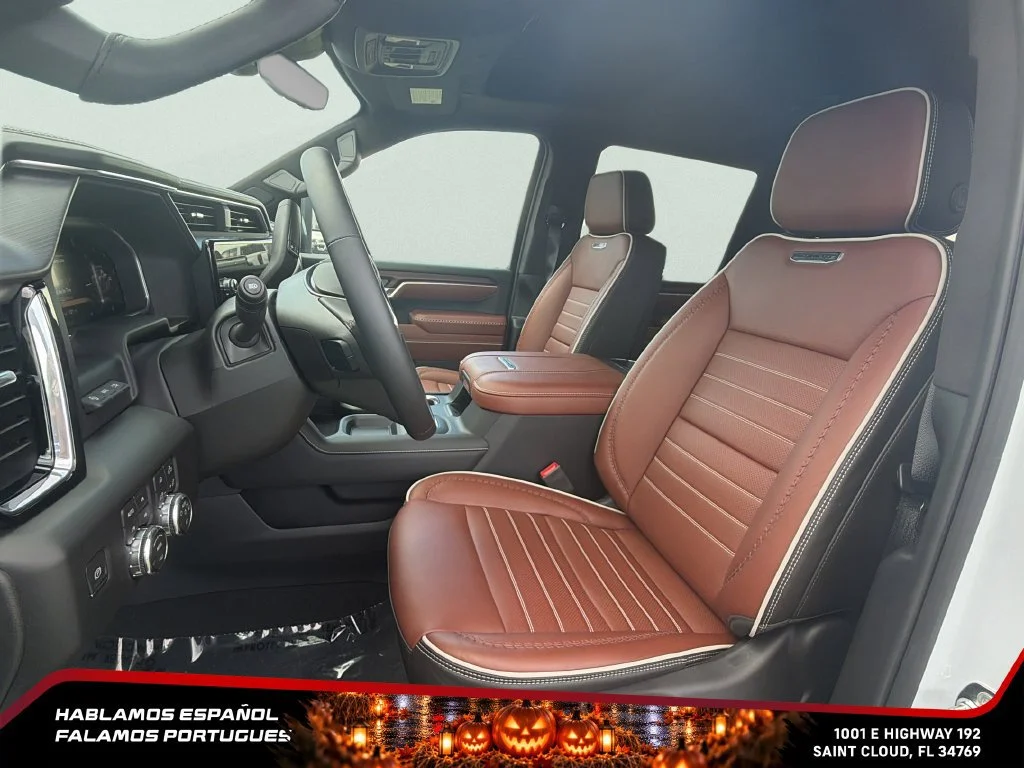 New 2026 Glacier White Tricoat GMC Denali Ultimate image 15