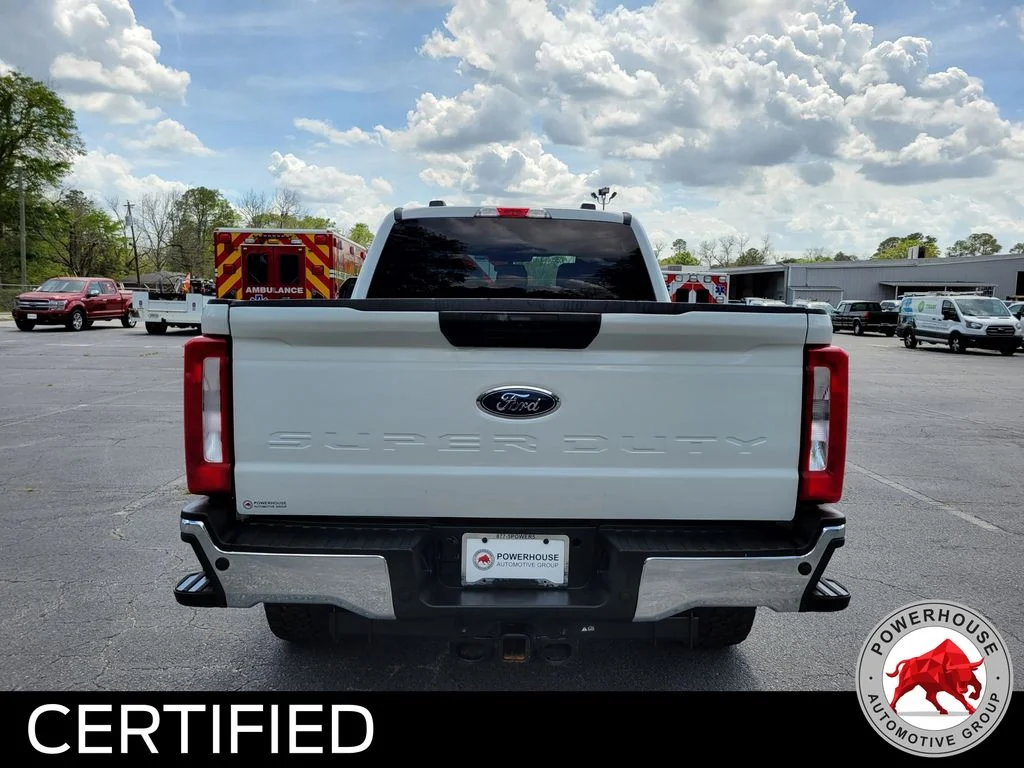 Used 2024 White Ford XLT image 5