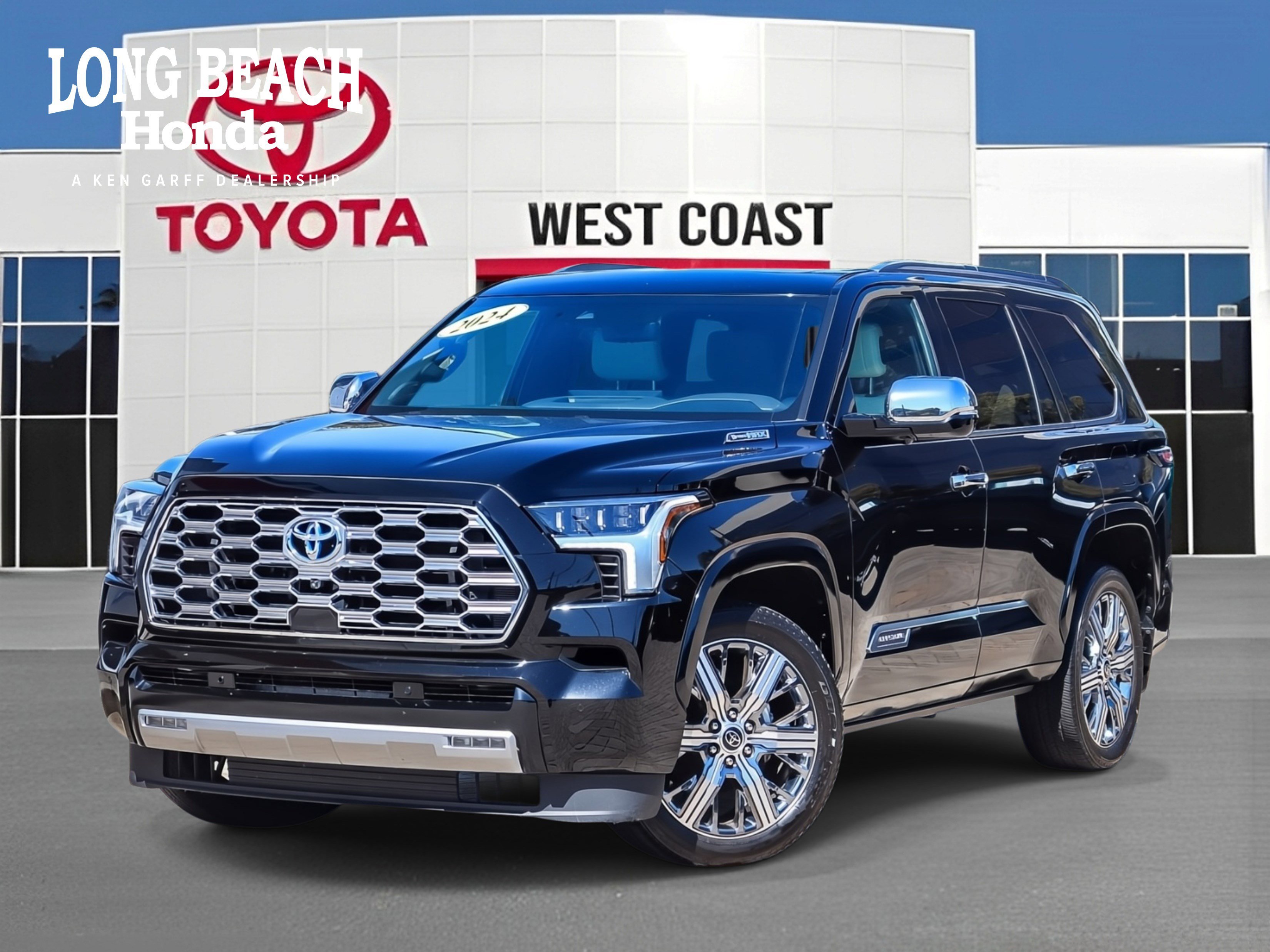 2024 Toyota Sequoia Capstone 4WD i-FORCE MAX Hybrid's photo